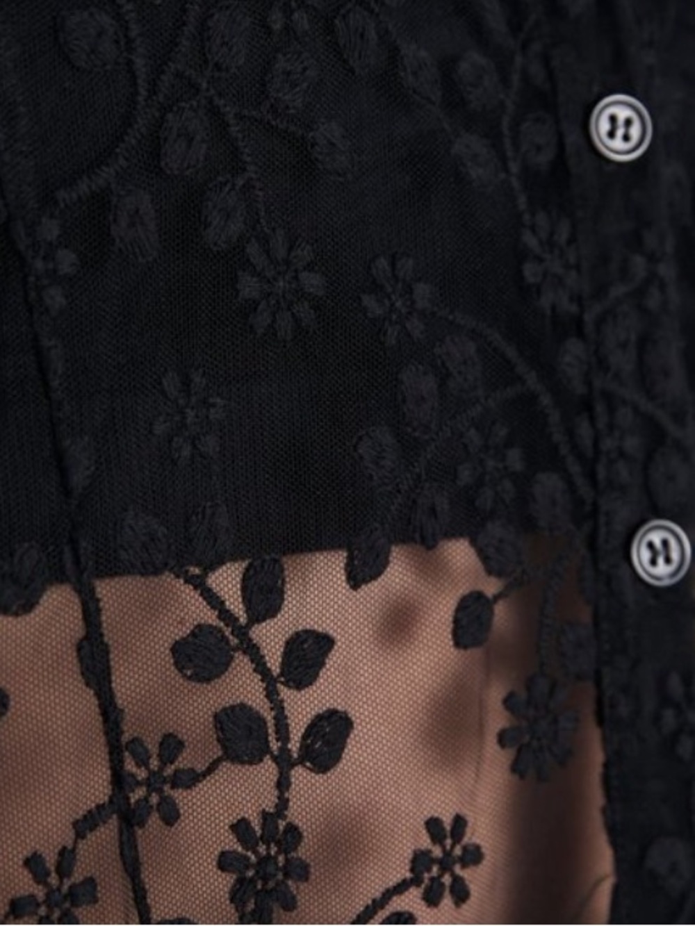 Zara Sheer Shirtdress Cover All - Picture 7 of 11
